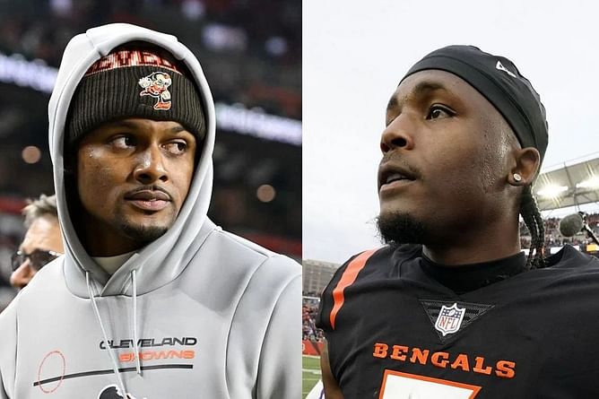 NFL Rumors: Deshaun Watson recruiting Tee Higgins to Browns with Aaron Rodgers' Jets also eyeing Bengals WR