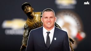 When Mike Trout's charitable endeavors in Los Angeles to raise awareness about mental health earned him a Roberto Clemente Award nomination