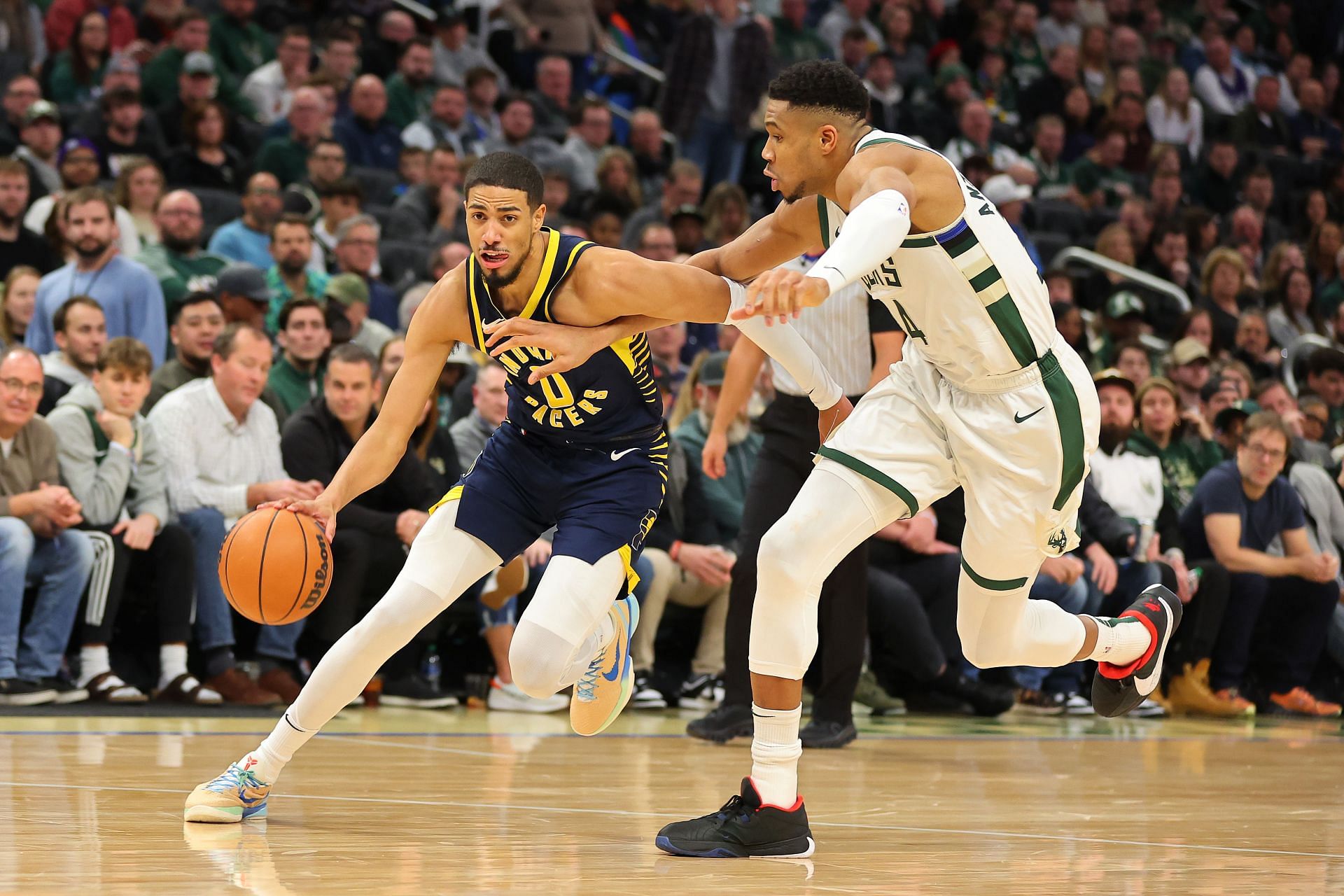 Milwaukee Bucks vs Indiana Pacers starting lineups and depth chart for