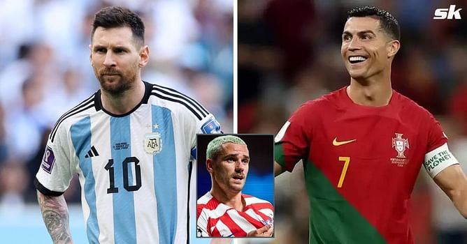 Cristiano Ronaldo, Lionel Messi and more: Atletico Madrid superstar Antoine Griezmann builds his perfect forward