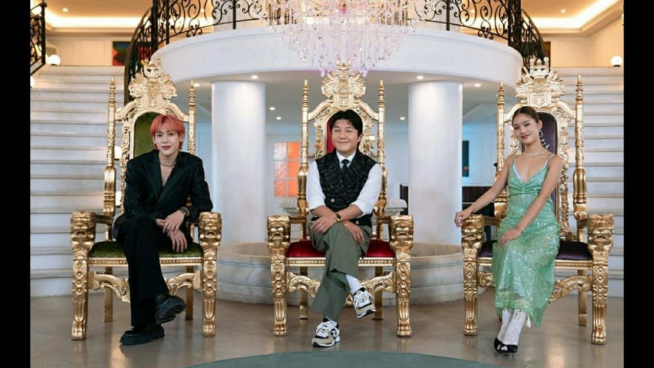 Super Rich in Korea (Image via Instagram/@NetflixKr)