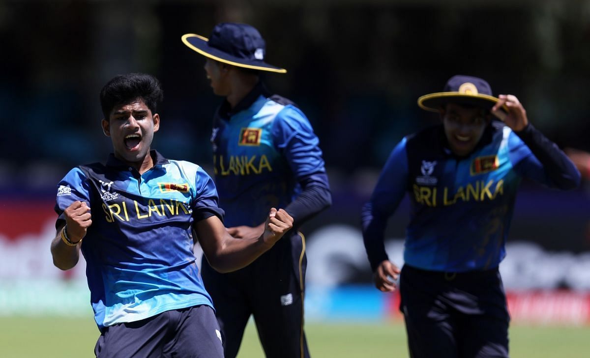 ICC Under-19 World Cup 2024 में श्रीलंका की लगातार दूसरी जीत है 