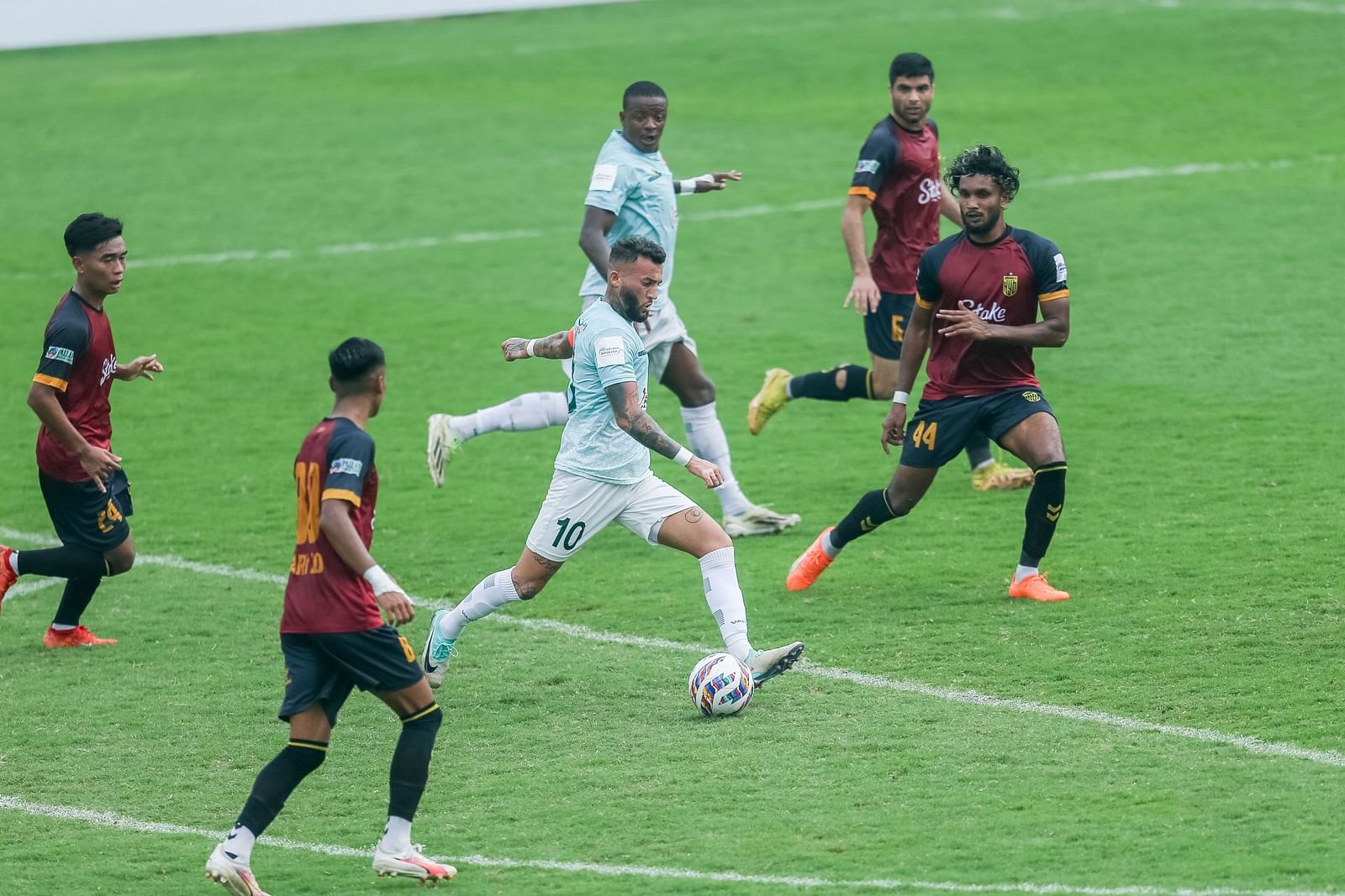 Sreenidi Deccan rout Hyderabad FC in firstever Hyderabad derby