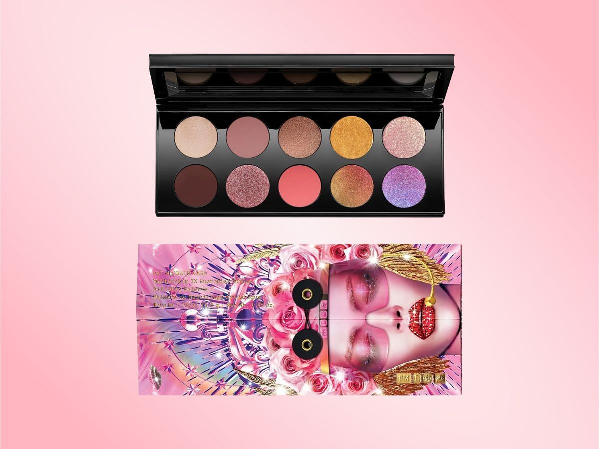 5 Best eyeshadow glitter palettes for a chic eye makeup