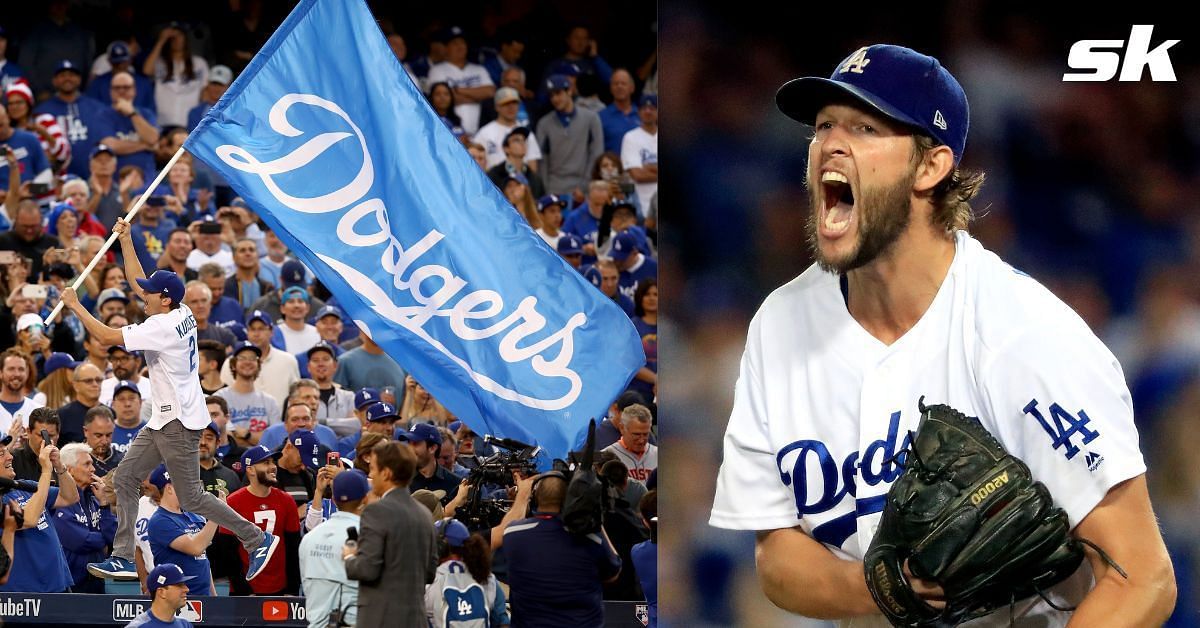&quot;Everybody wants him in Dodger blue come October&quot; - Chris Taylor opens up on the possibility of Clayton Kershaw returning to Dodgers in 2024