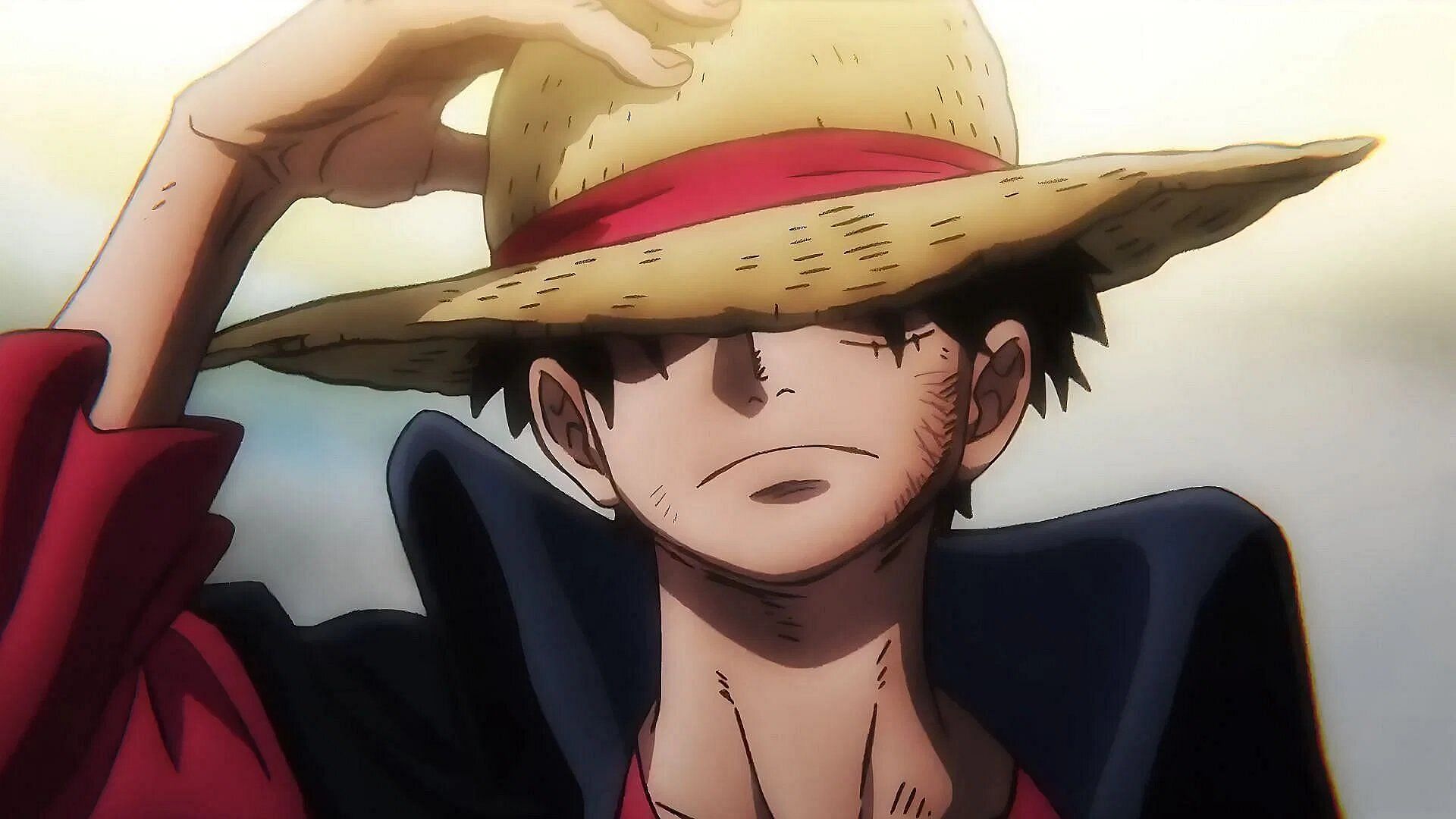 Luffy, the series&#039; protagonist (Image via Toei Animation).