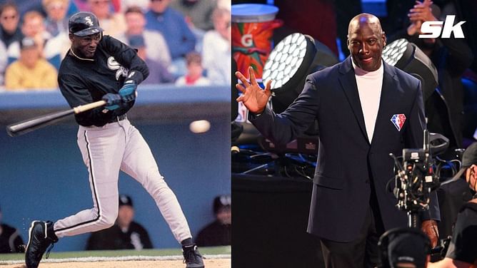 "He was named Mr. Baseball" - When NBA icon Michael Jordan's baseball exploits drew comparisons to Derek Jeter