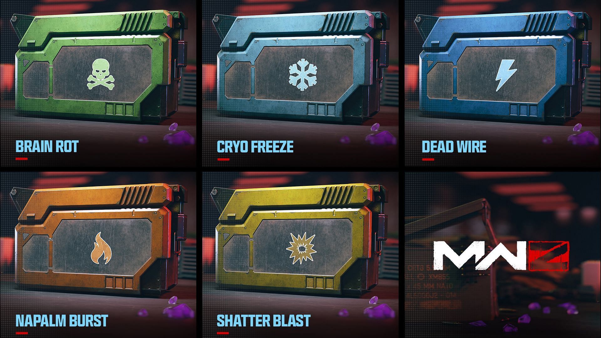 MW3 Zombies ammo mods (Image via Activision)