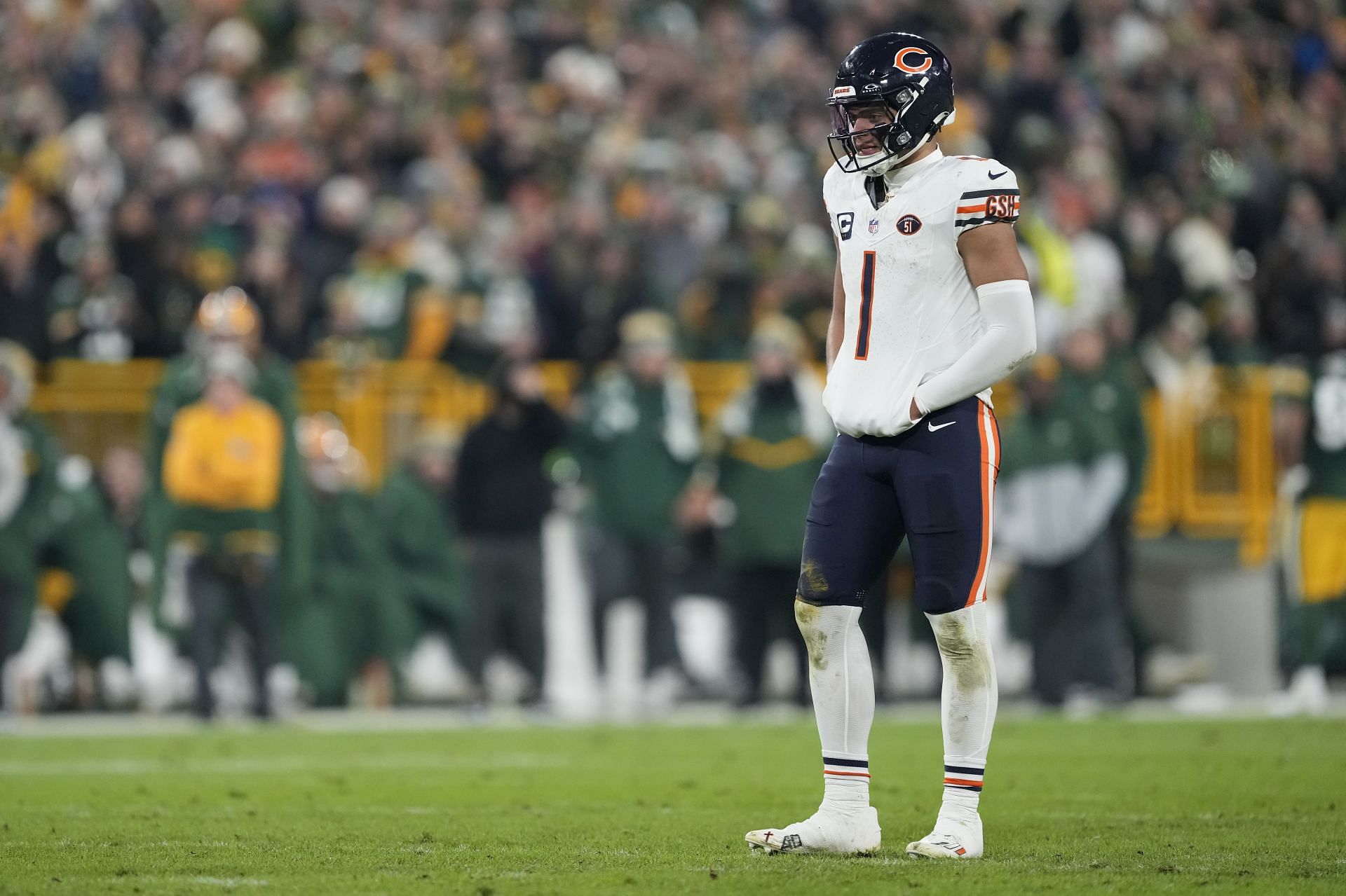 Chicago Bears QB Justin Fields