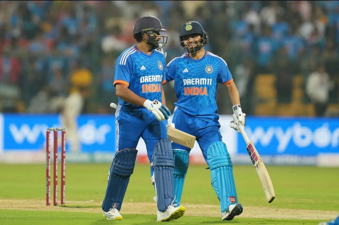 Rohit Sharma and Rinku Singh for India vs Afghanistan