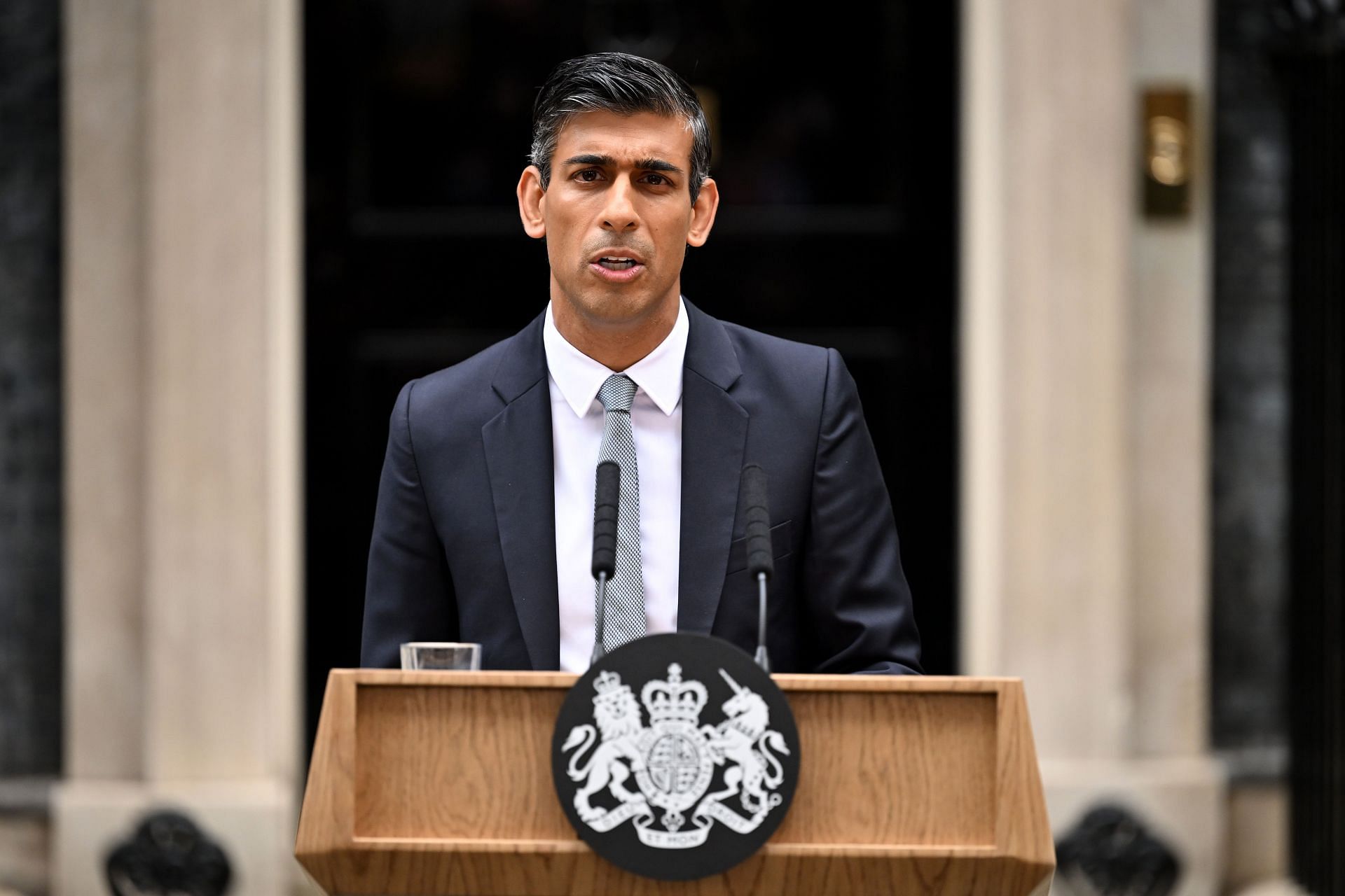 New UK Prime Minister Rishi Sunak Takes Office