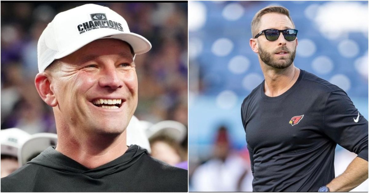 Kalen DeBoer and Kliff Kingsbury