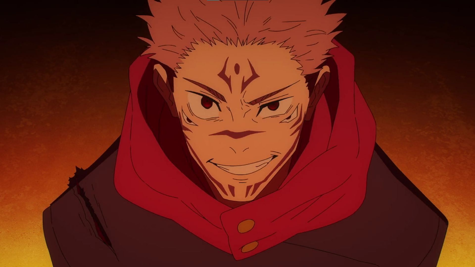 Sukuna as shown in the anime (Image via MAPPA)