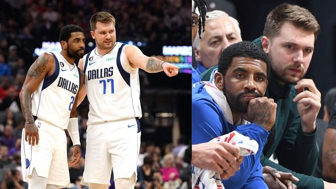 "Luka and Kyrie just don't work": NBA fans diss Dallas Mavericks' star duo after 37-point blowout loss to lowly Jazz