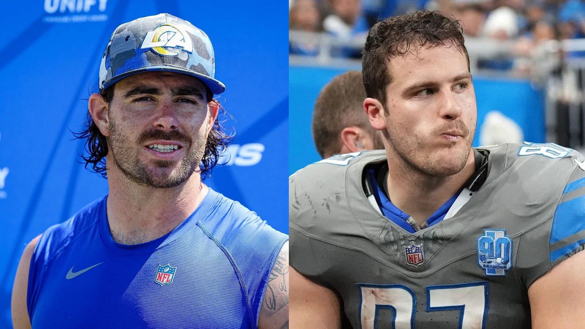 Rams vs Lions injury report: Latest on Sam LaPorta, Tyler Higbee and more for NFC Wild Card Round