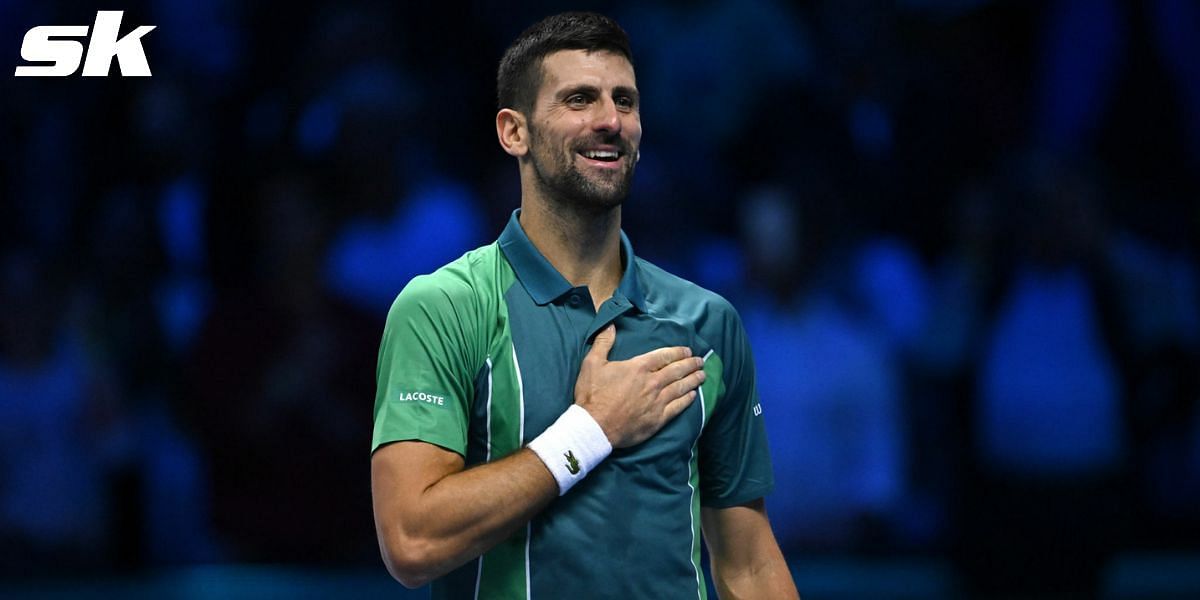 Novak Djokovic sends love to 6-year-old superfan for cheering him in tournaments 