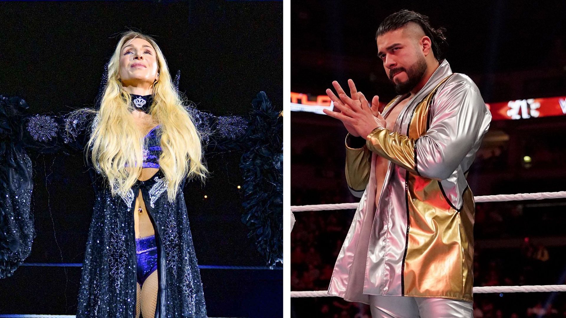 Andrade and Charlotte Flair could unite on WWE programming