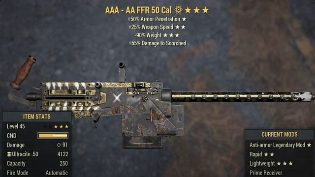 Fallout 76 - 5 Star Legendary Weapons All Fallout 76 Legendary weapon effects, explained