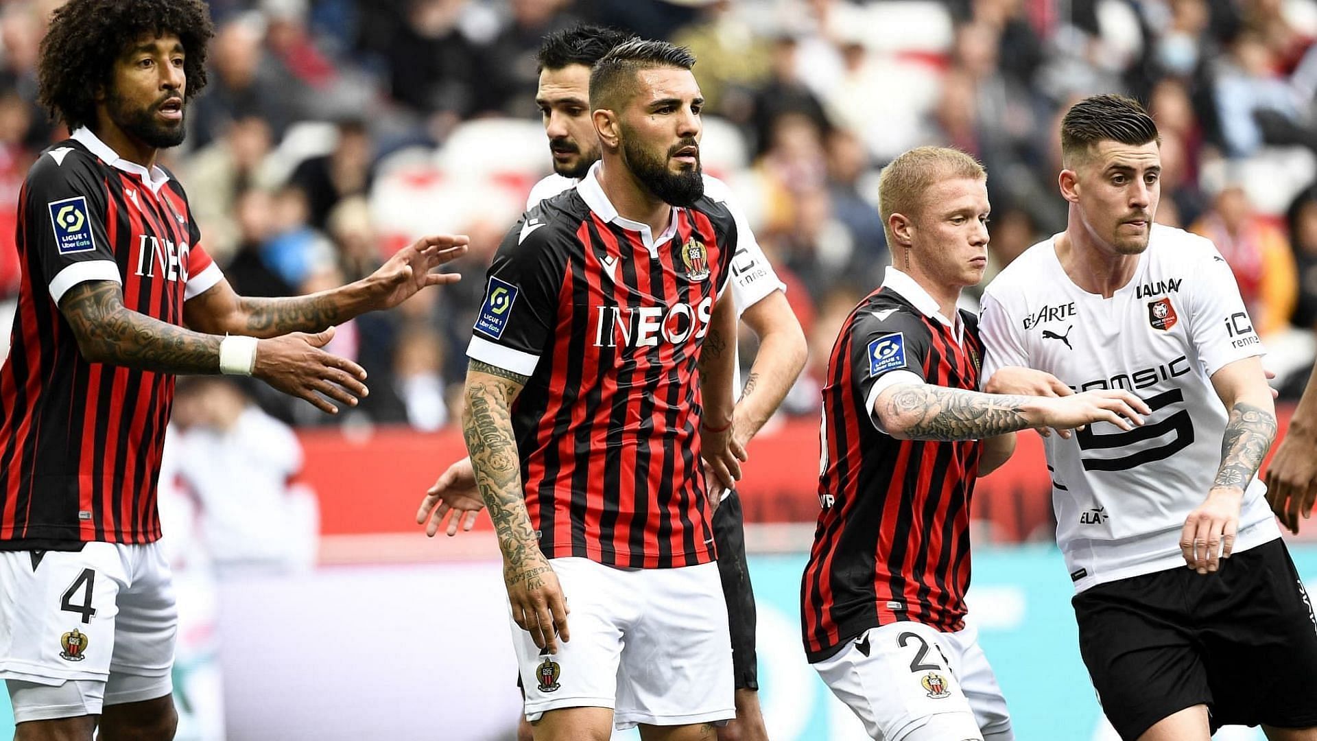Rennes and Nice will meet in the Ligue 1 on Saturday