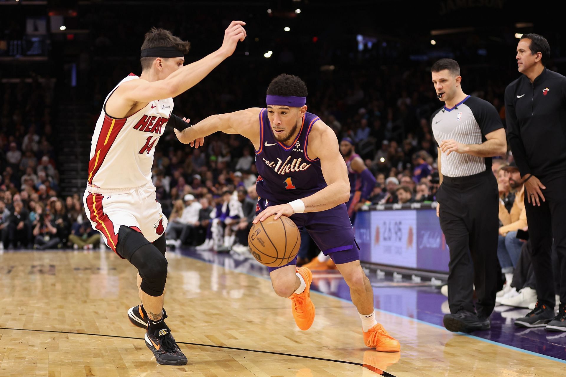 Miami Heat v Phoenix Suns