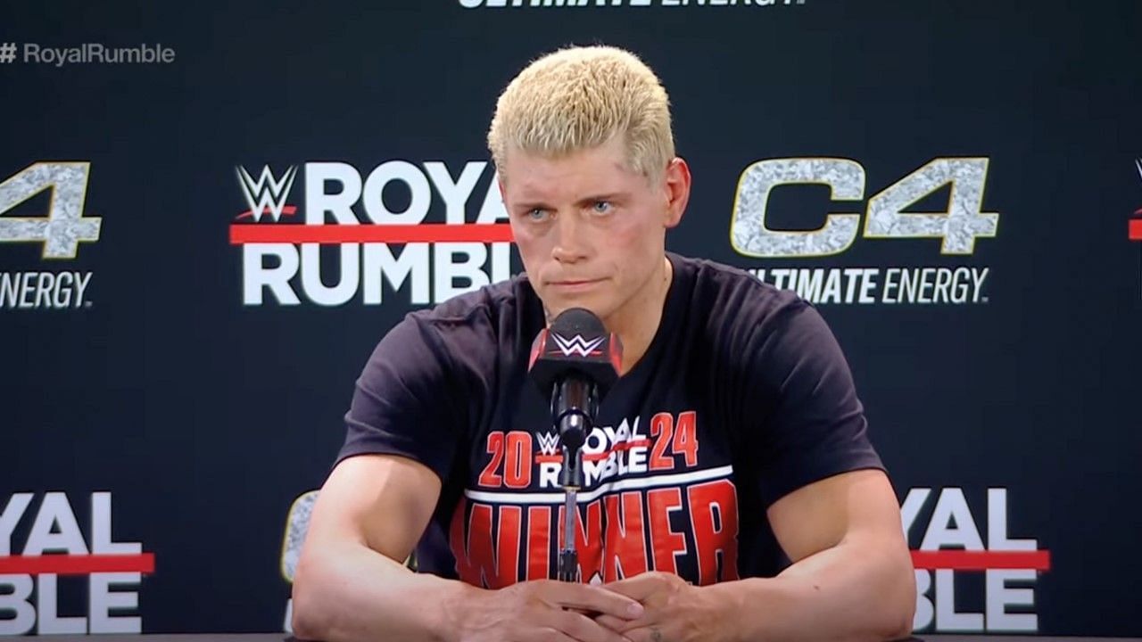 Cody Rhodes won the 2024 Royal Rumble match