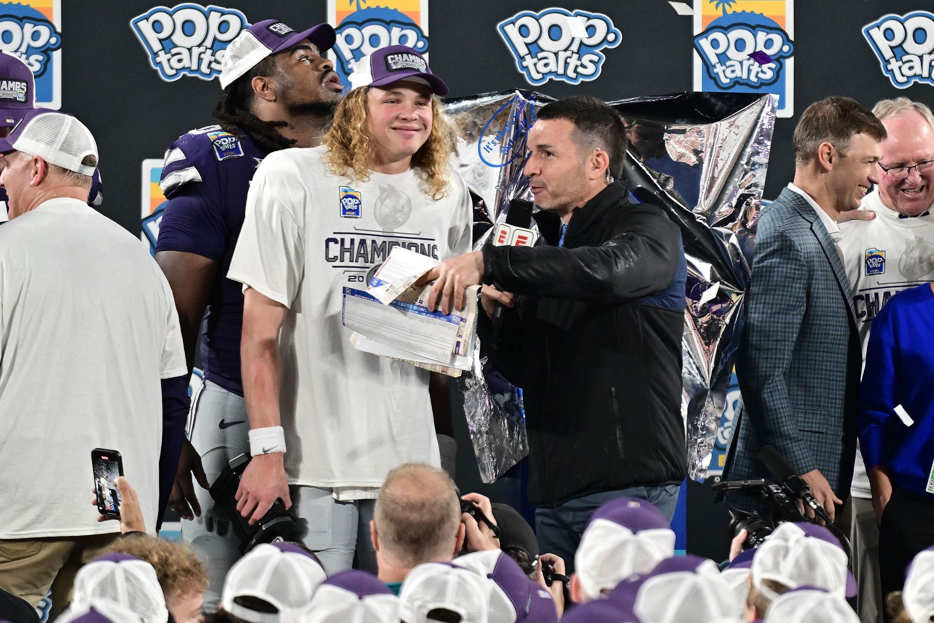 Pop-Tarts Bowl - NC State v Kansas State