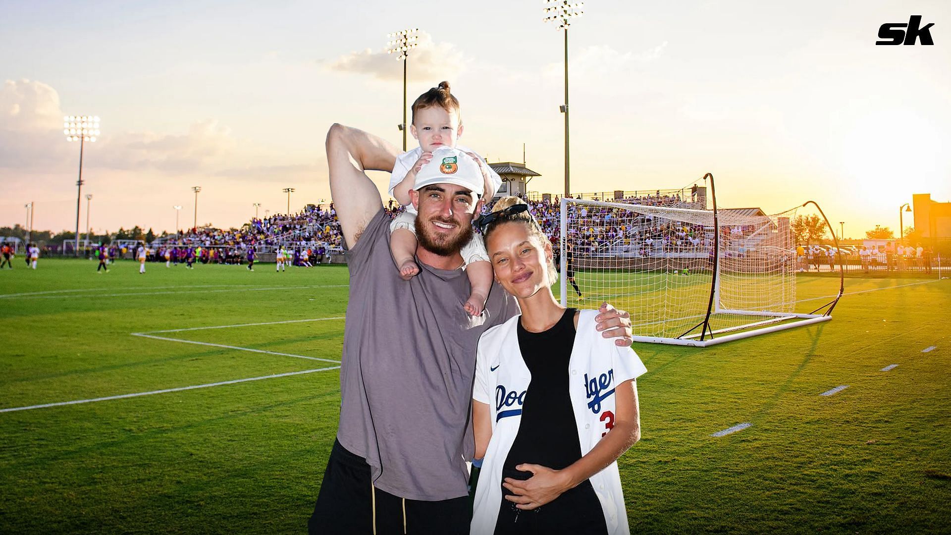 A social media story from Cody Bellinger