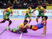 Pro Kabaddi 2023: Which team has the most tackle points in the history of PKL?