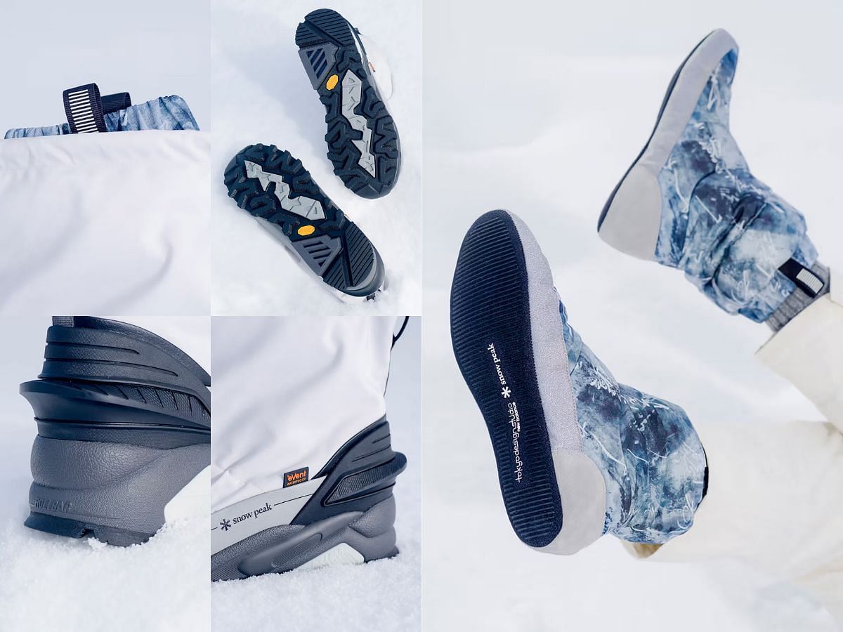 Snow Peak, Tokyo Design Studio and New Balance Capsule collection (Image via Tokyo Design Studio)