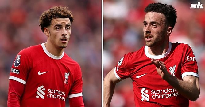 Curtis Jones and Diogo Jota laud Liverpool teammate on social media after their 2-1 comeback win over Fulham