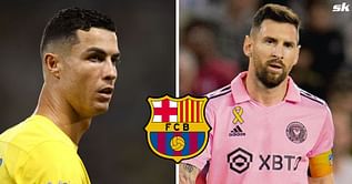 Barcelona star namedrops Cristiano Ronaldo and Lionel Messi as he picks his 5 favorite forwards