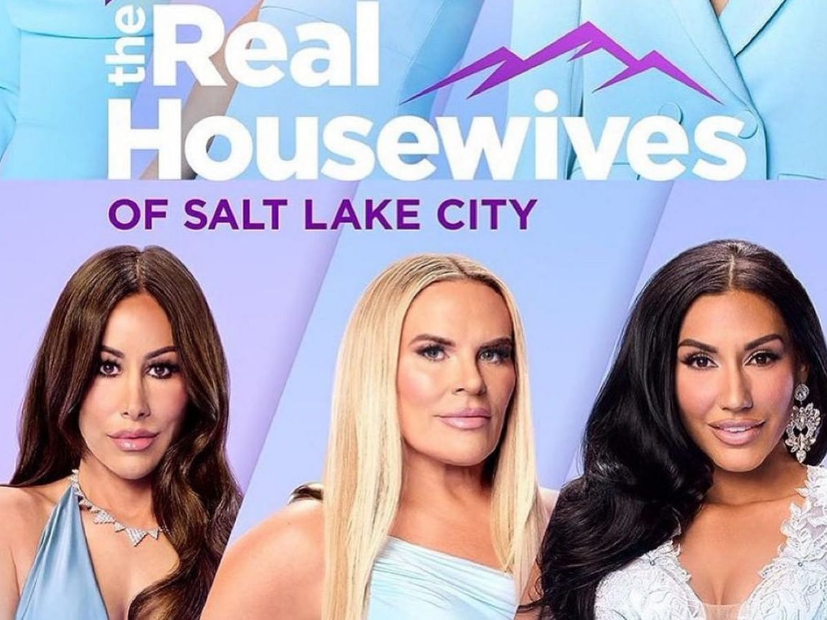 Real Housewives of Salt Lake City on Bravo (Image via Instagram/@housewivesofslc) 