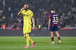 Barcelona 3-5 Villarreal: 5 hits and flops as Blaugrana's title defense suffers another blow after loss in wild match | La Liga 2023-24
