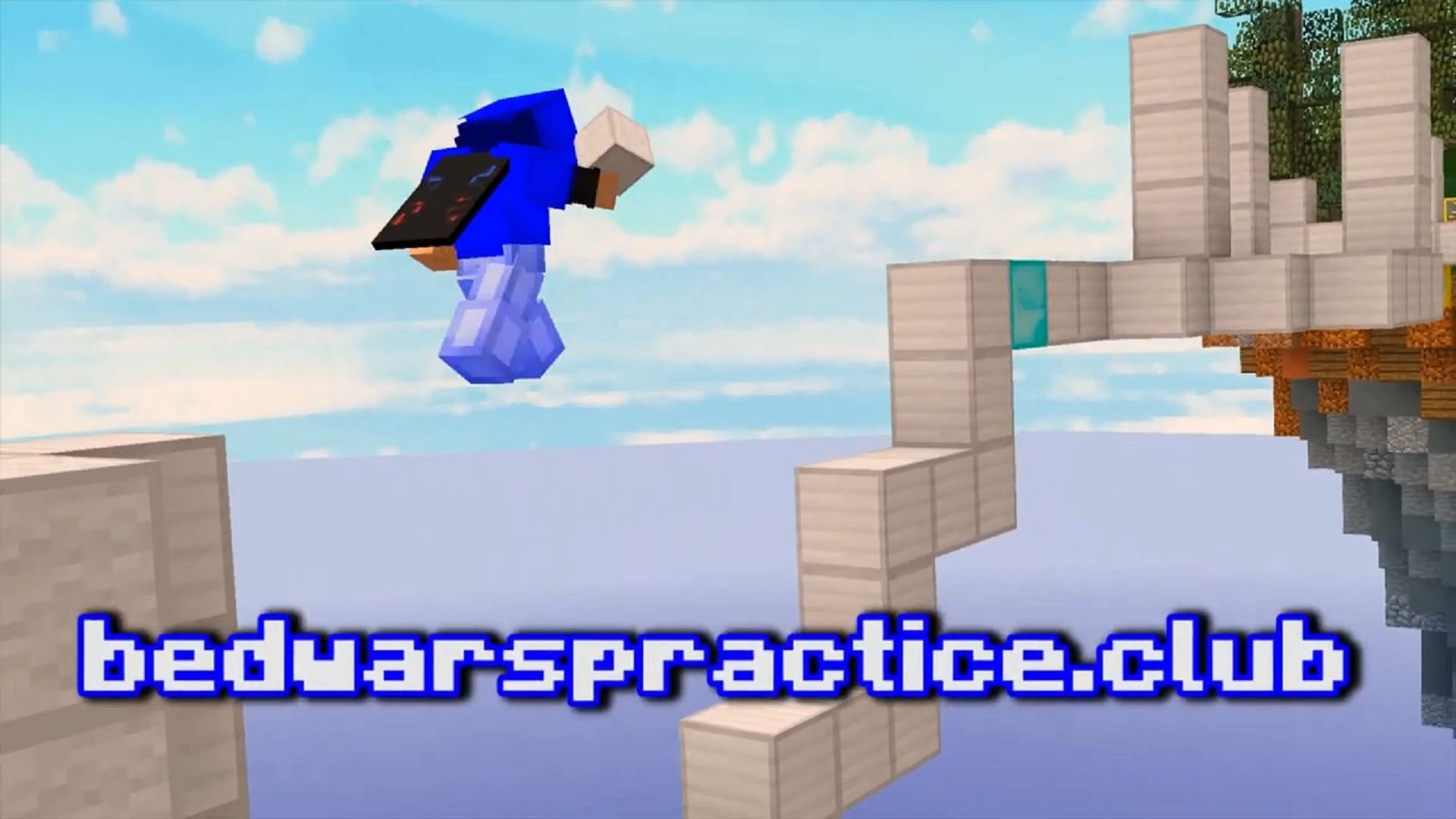 BedWars Practice Club is perfect for fans who want to kick back and train (Image via KaZPro/YouTube)