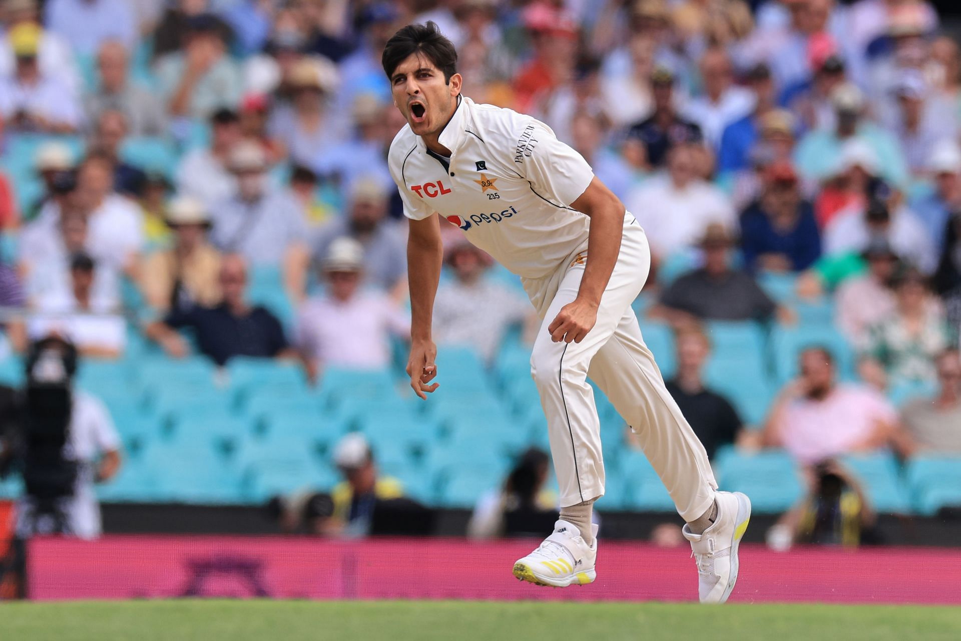 Mir Hamza has been impressive in the two Tests he has played so far. (Pic: Getty)