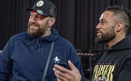 Joseph Parker denies report of Tyson Fury being dropped by Jai Opetaia in sparring