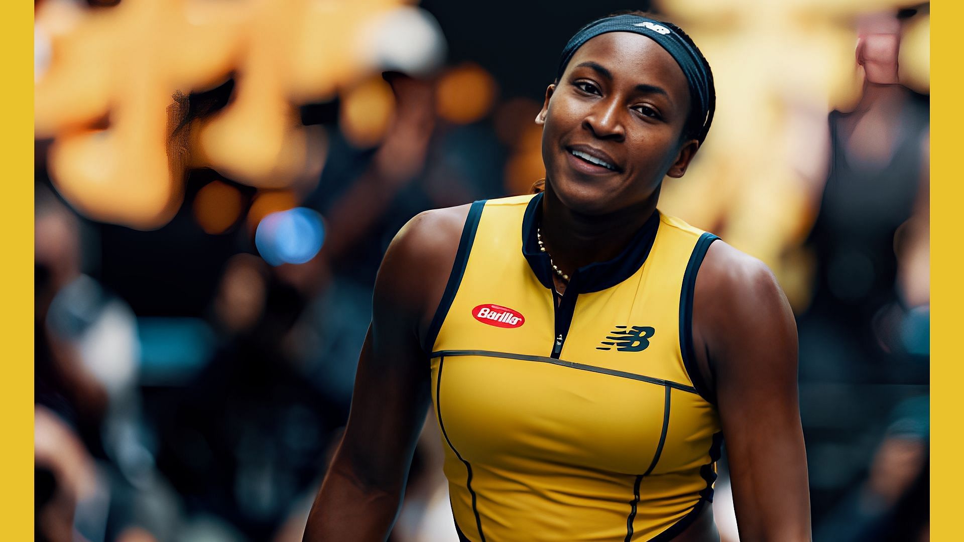 Coco Gauff on setting aside basketball &amp; track pursuits for tennis