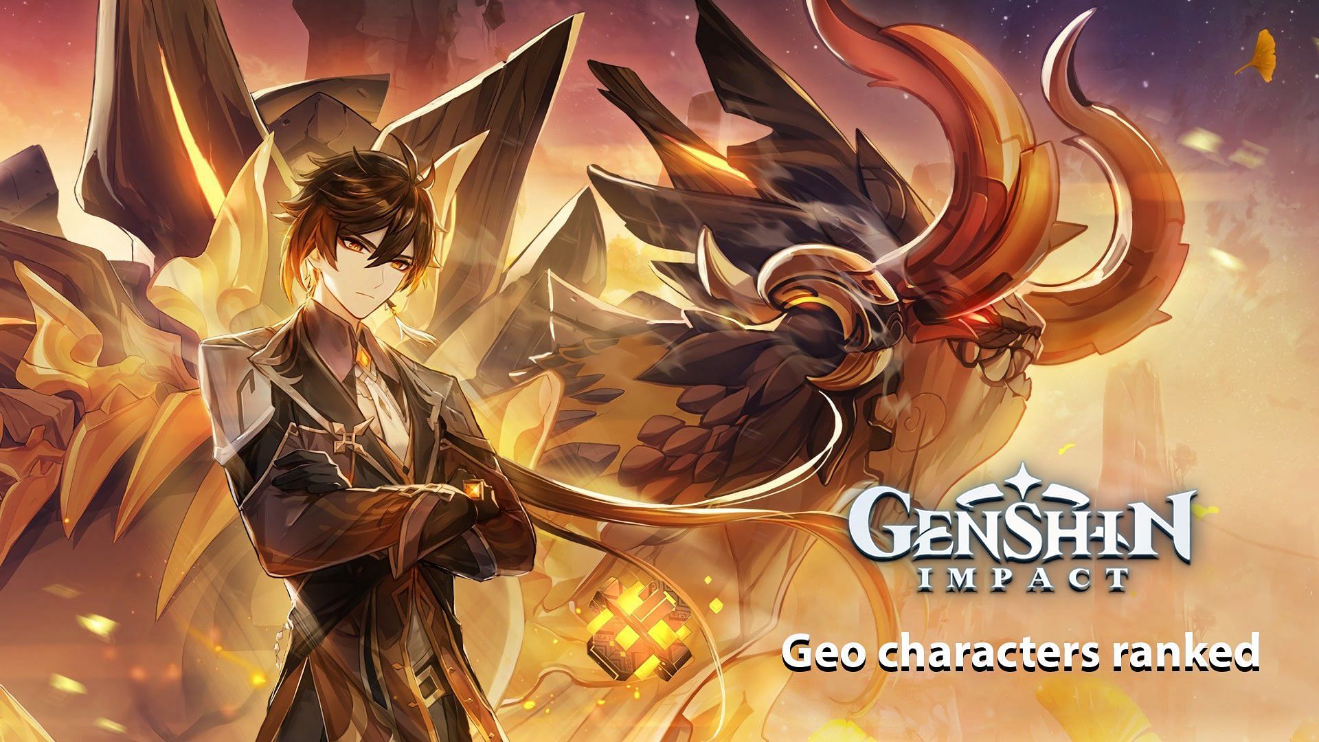 Genshin Impact all geo characters