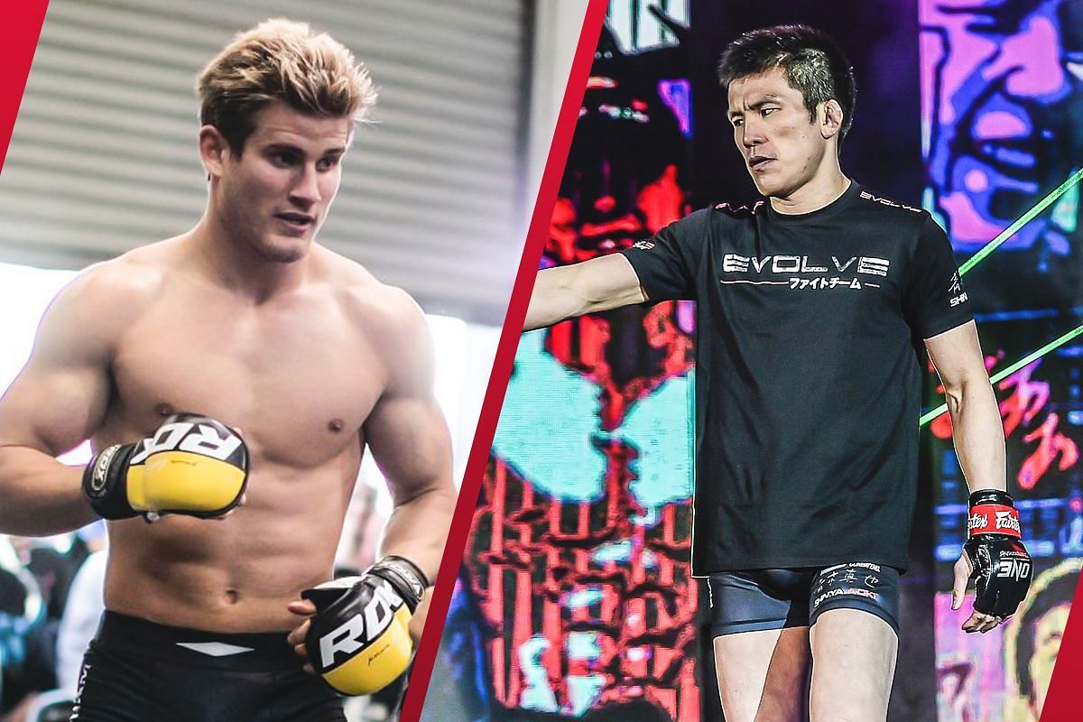 Sage Northcutt (Left) faces Shinya Aoki (Right) at ONE 165