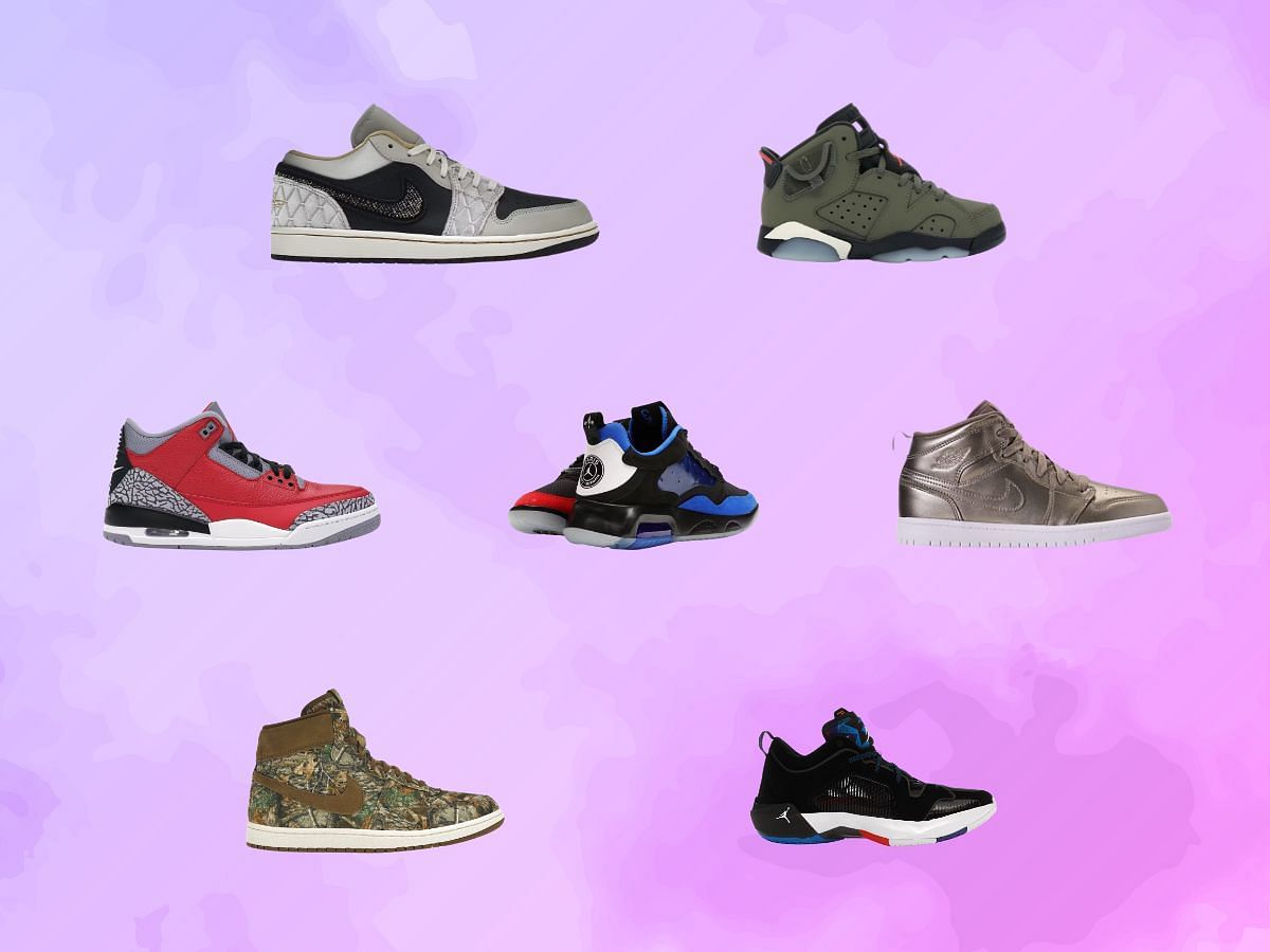 Best Nike Air Jordans under $200 (Image via Sportskeeda)