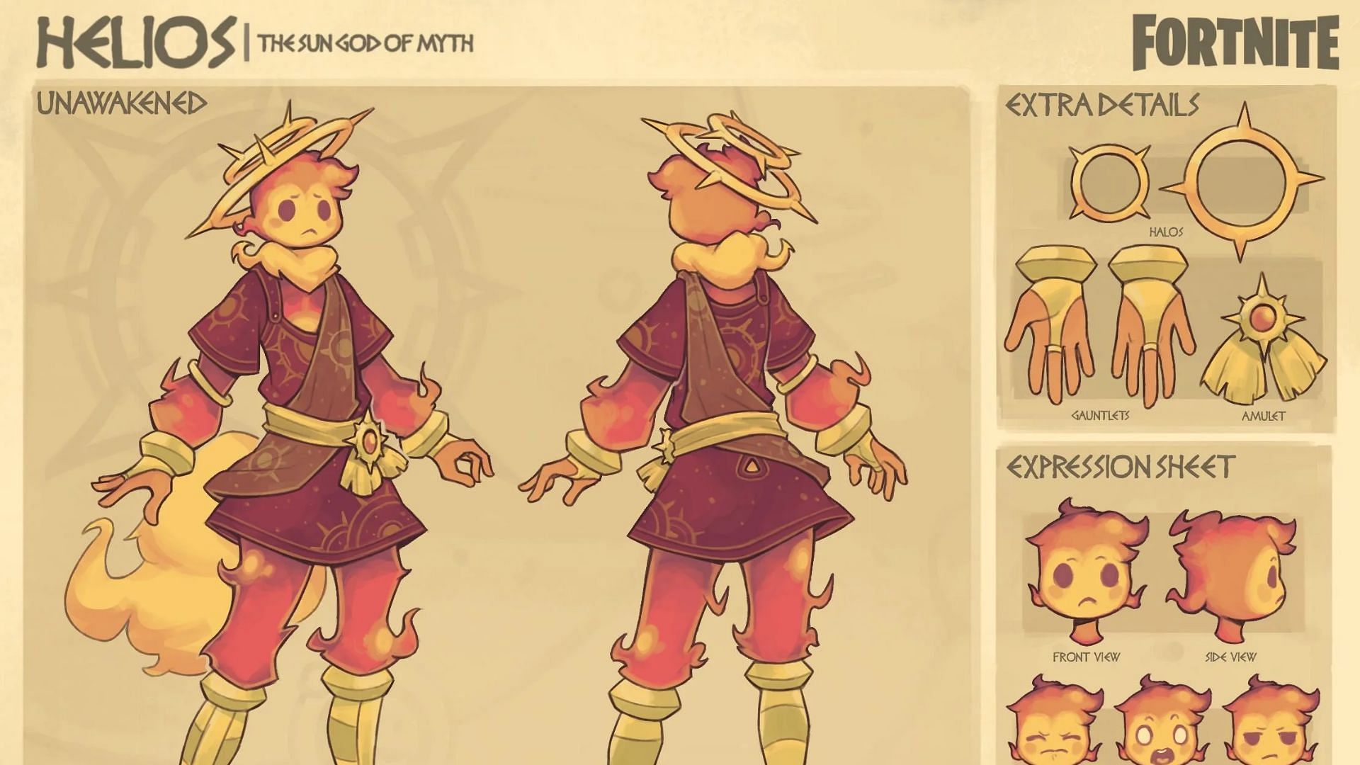 Fortnite concept artist creates a Helios Outfit, community left in awe