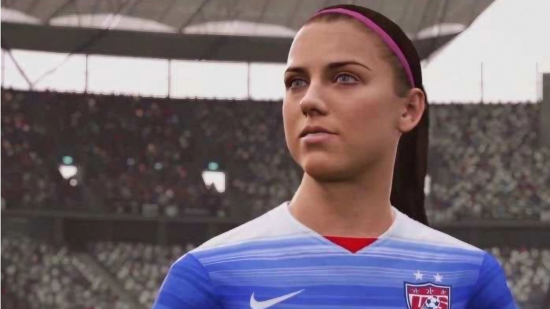 Alex Morgan Flashback SBC is coming during the EA FC 24 TOTY promo (Image via EA Sports)