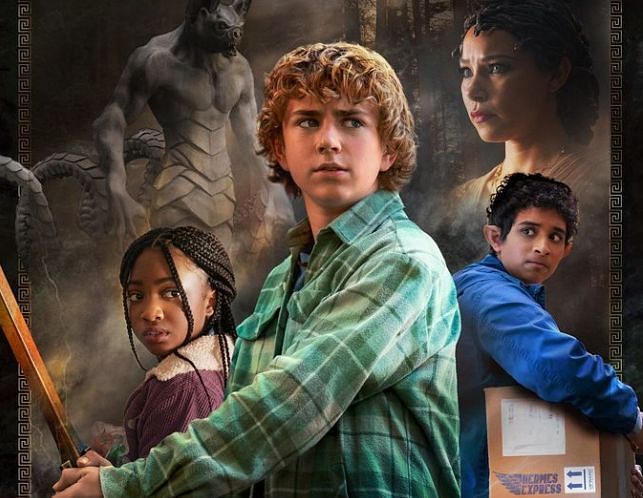 Who is in the cast of Percy Jackson and the Olympians?