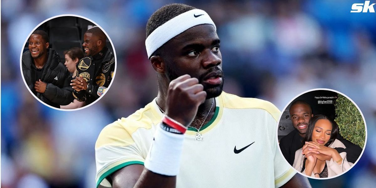 Frances Tiafoe, Franklin Tiafoe, Ayan Broomfield 