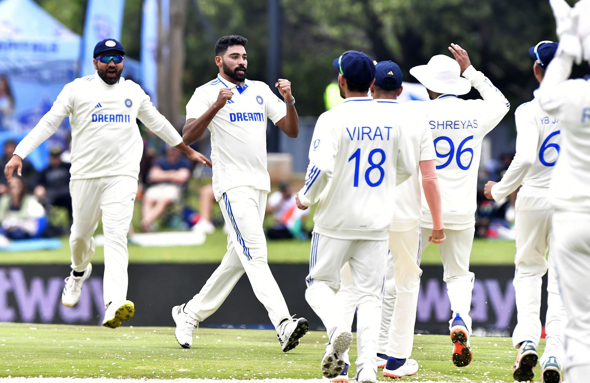 South Africa v India - 1st Test