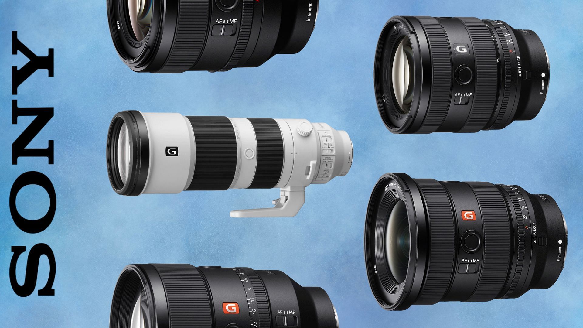 5 best Sony lenses in 2024 (Image via Sony Electronics)