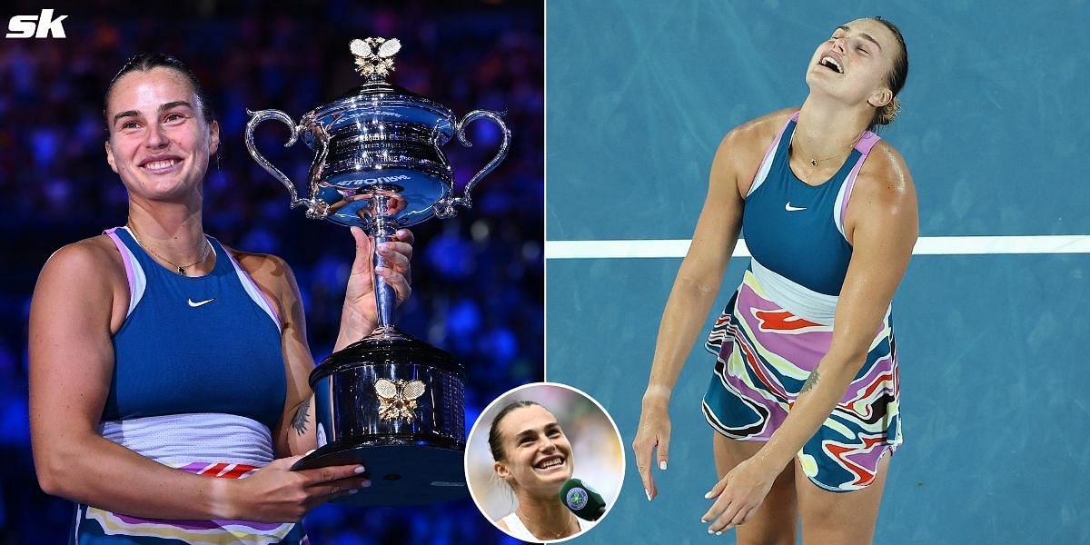Aryna Sabalenka won the 2023 Australian Open.