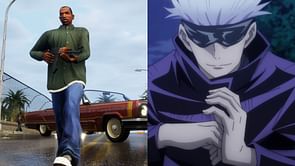 "We got CJ-Gojo before GTA 6": Jujutsu Kaisen fans react to a hilarious GTA San Andreas mod