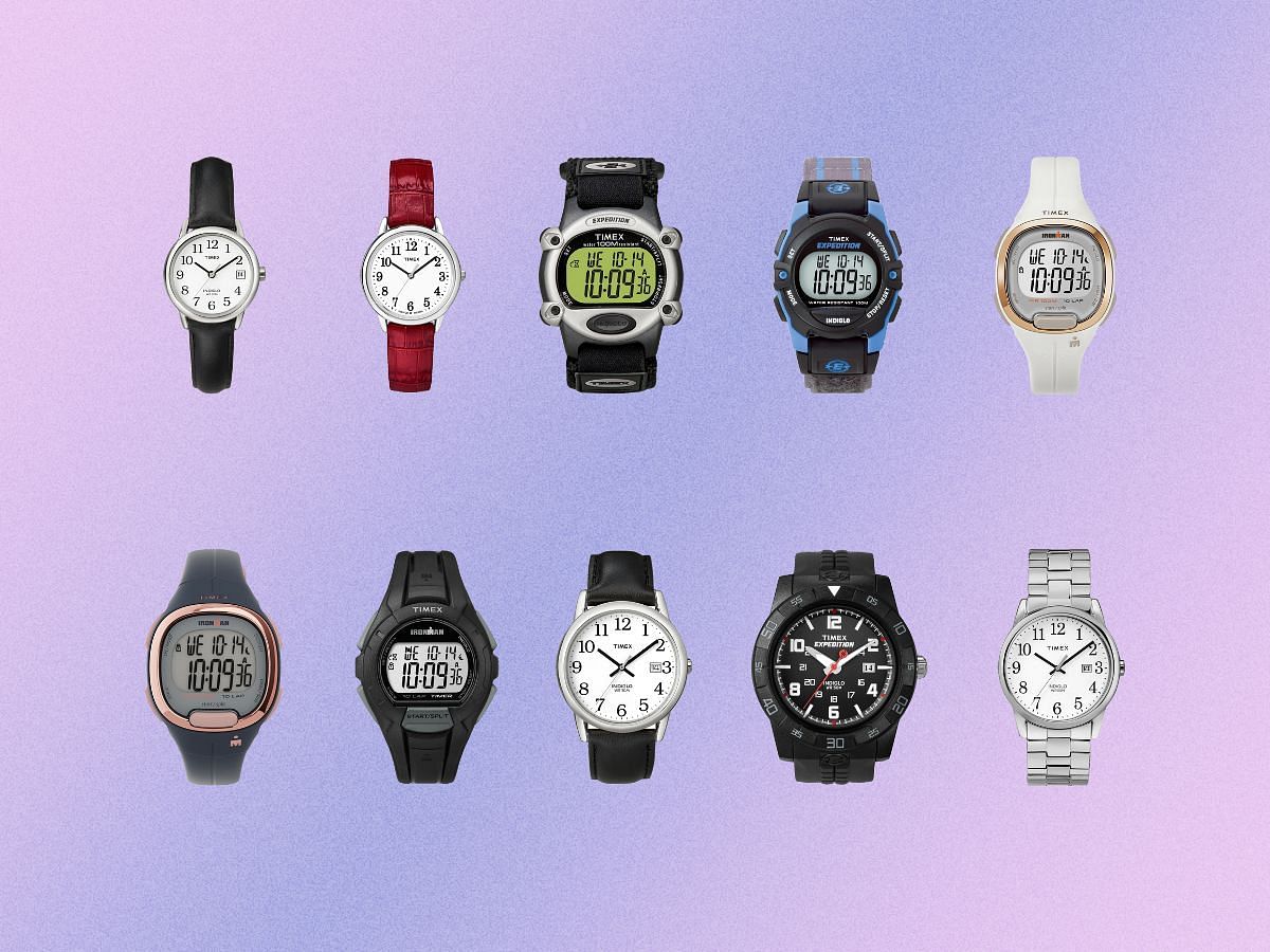 10 Most affordable Timex watches (Image via Sportskeeda)