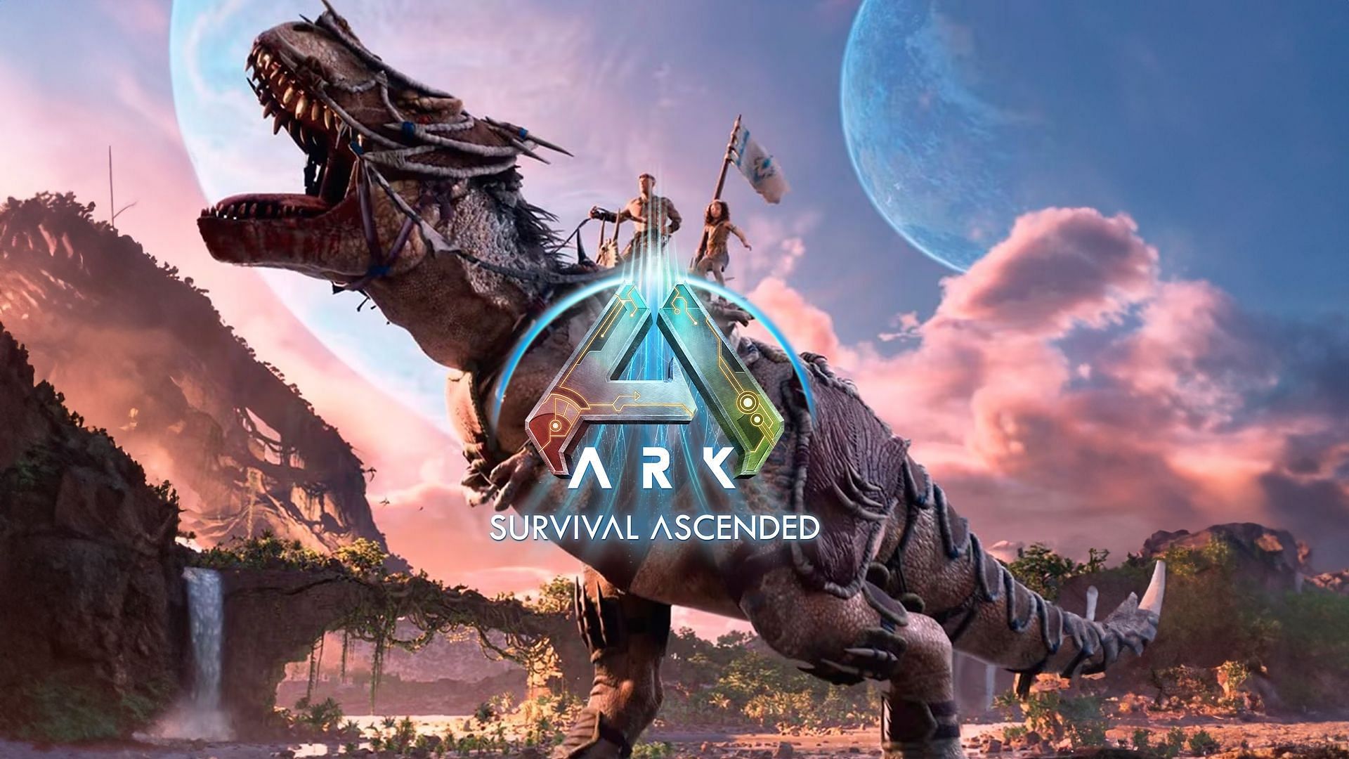 Official artwork for Ark: Survival Ascended (Image via Studio Wildcard)